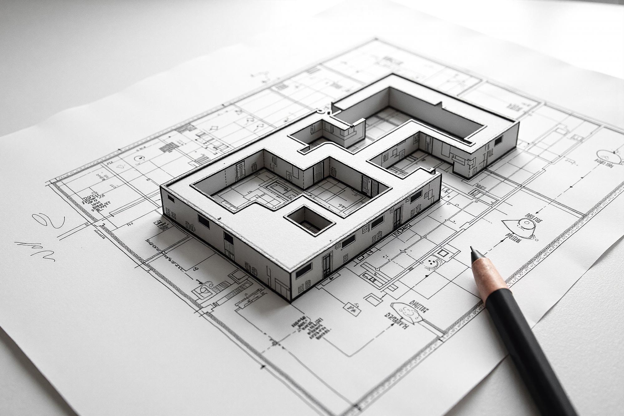OPC Chantier Toulon - Maquette